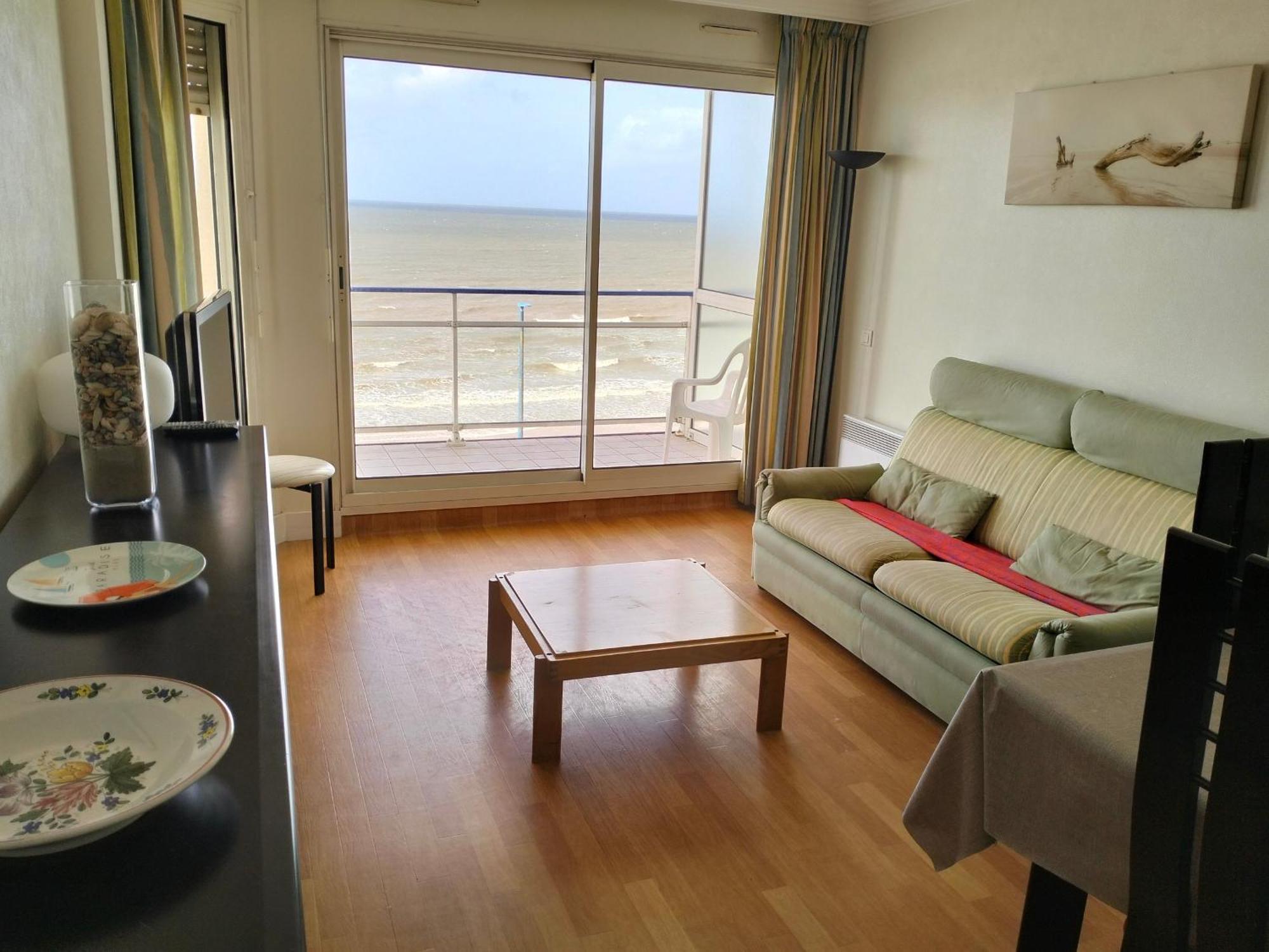 Appartement Bray-Dunes, 2 Pieces, 4 Personnes - Fr-1-661-4 Exteriör bild
